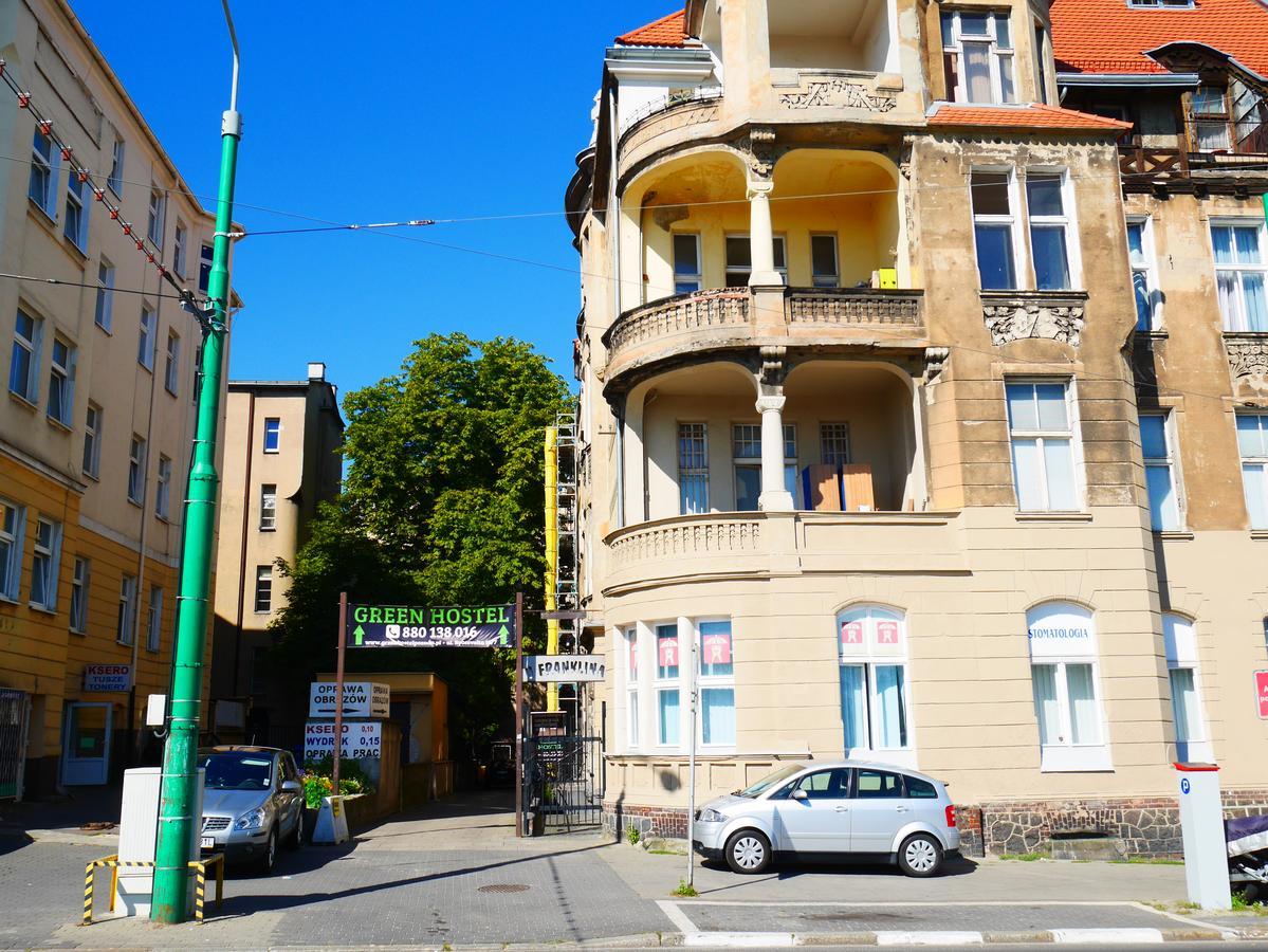 Green Hostel Posen Exterior foto
