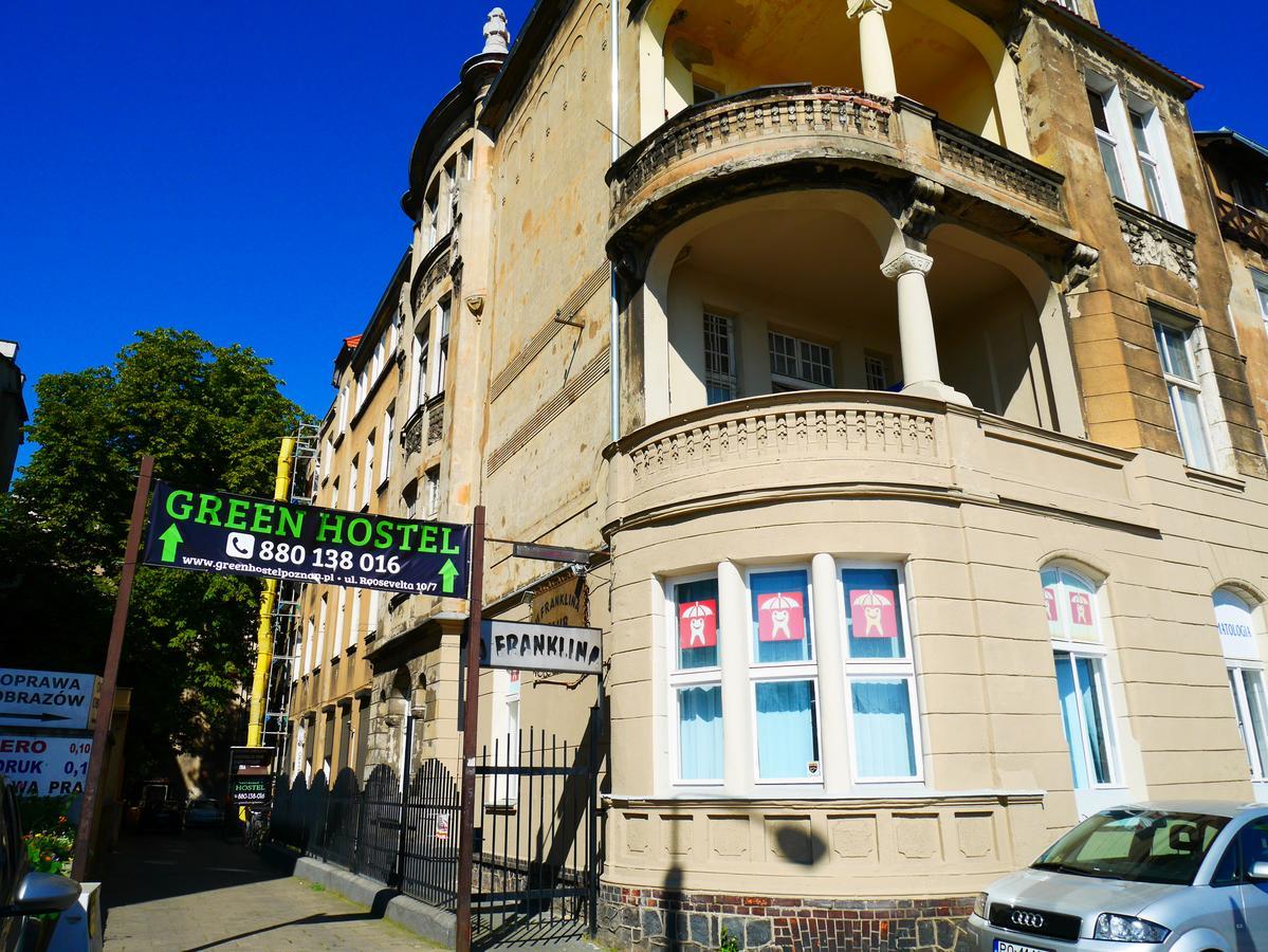 Green Hostel Posen Exterior foto